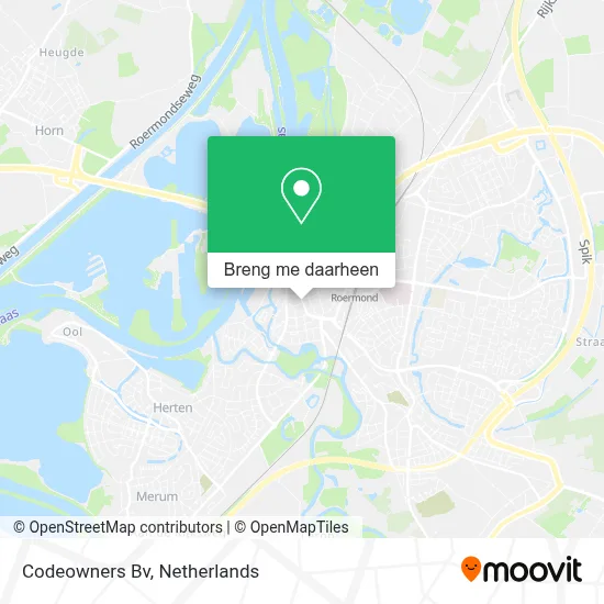 Codeowners Bv kaart