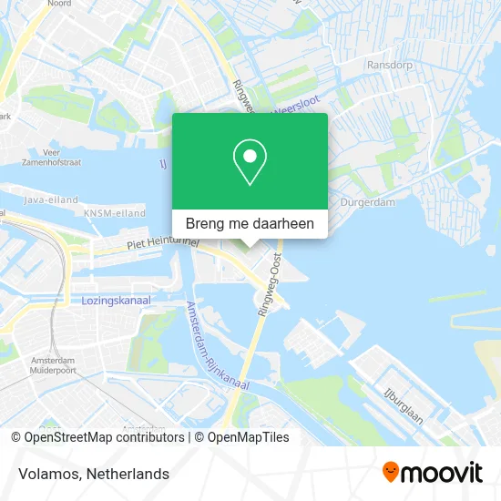 Volamos kaart