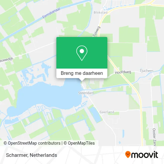 Scharmer kaart