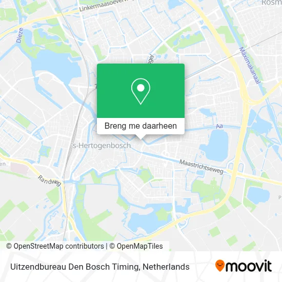 Uitzendbureau Den Bosch Timing kaart