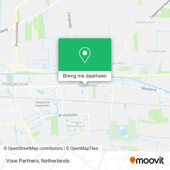 Visie Partners kaart