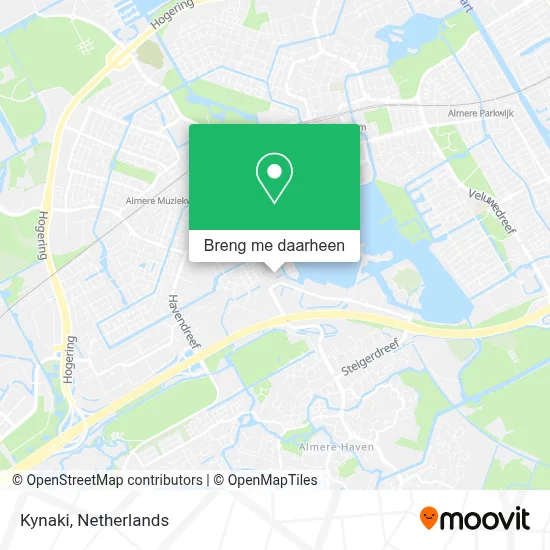 Kynaki kaart