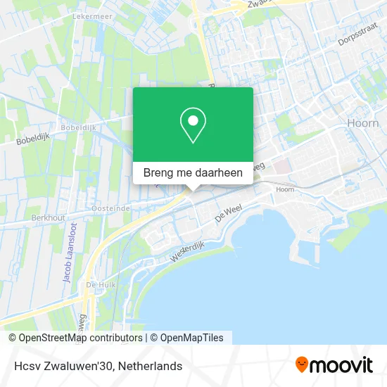 Hcsv Zwaluwen'30 kaart