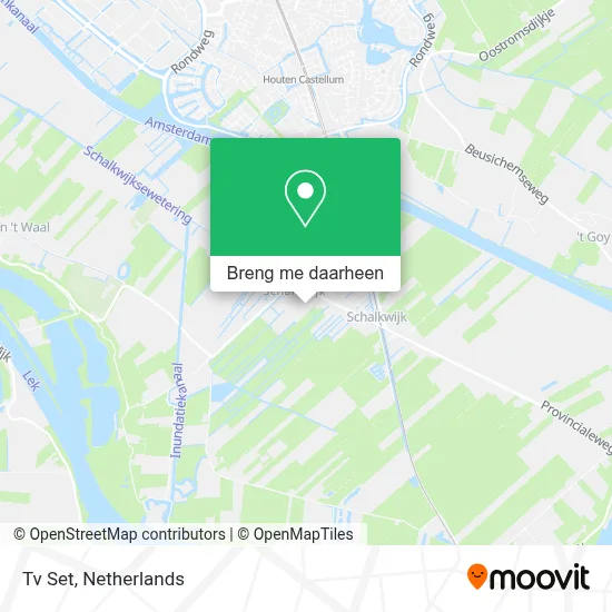 Tv Set kaart