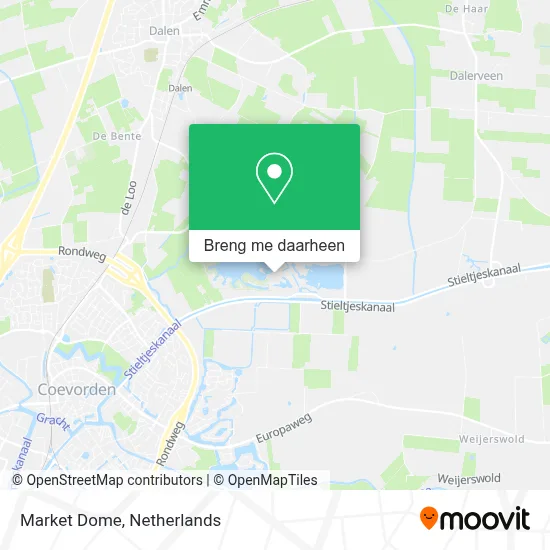 Market Dome kaart