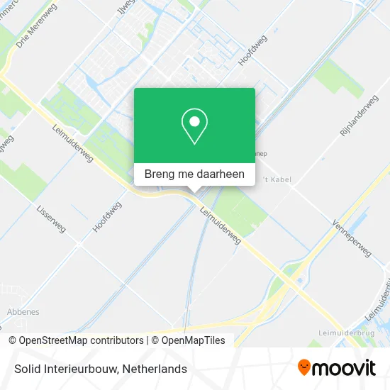 Solid Interieurbouw kaart
