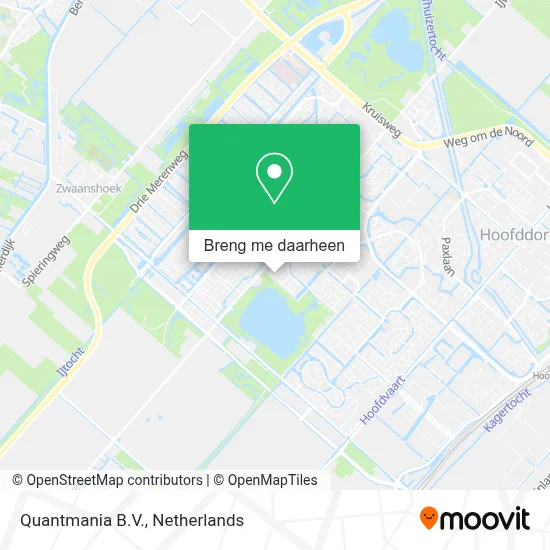 Quantmania B.V. kaart