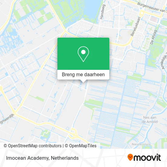 Imocean Academy kaart