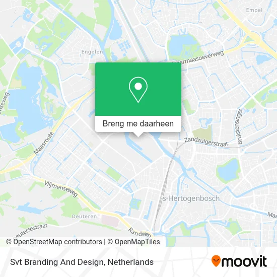 Svt Branding And Design kaart
