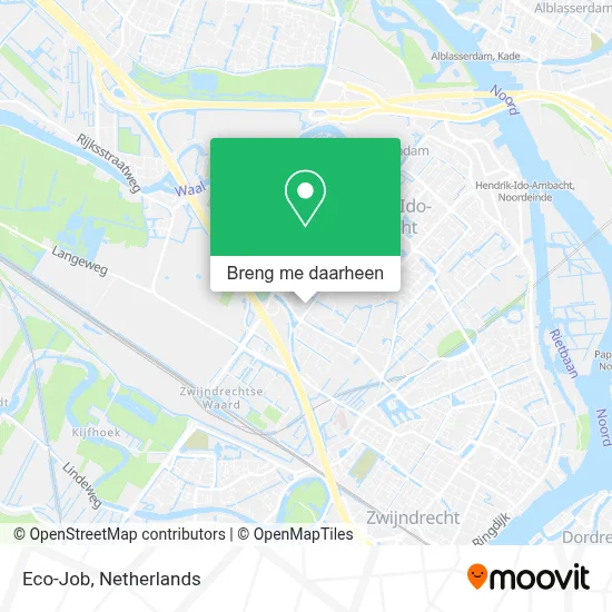Eco-Job kaart