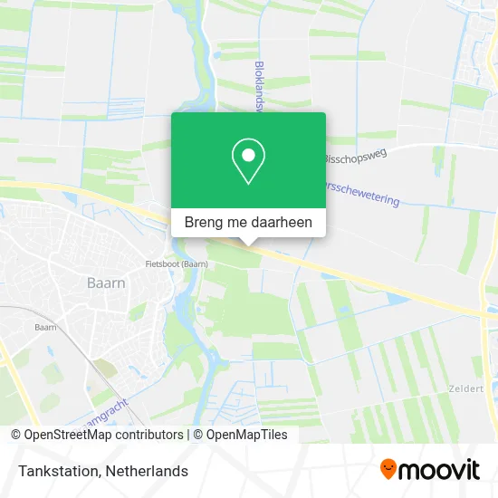 Tankstation kaart
