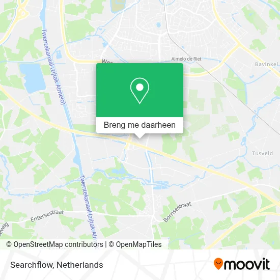 Searchflow kaart