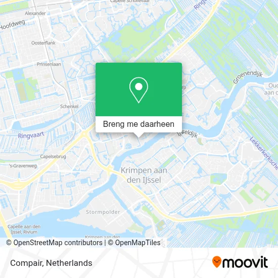 Compair kaart