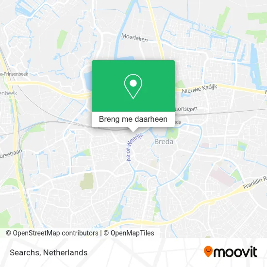 Searchs kaart