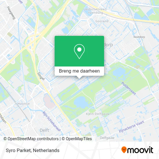 Syro Parket kaart