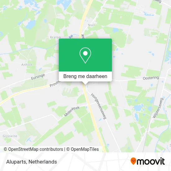 Aluparts kaart