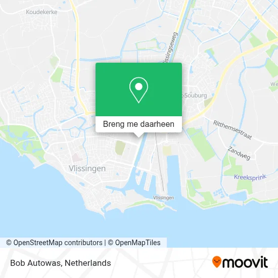 Bob Autowas kaart