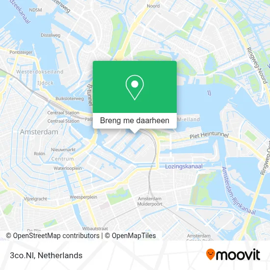 3co.Nl kaart