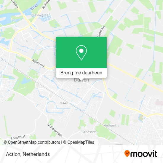 Action kaart