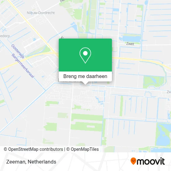 Zeeman kaart