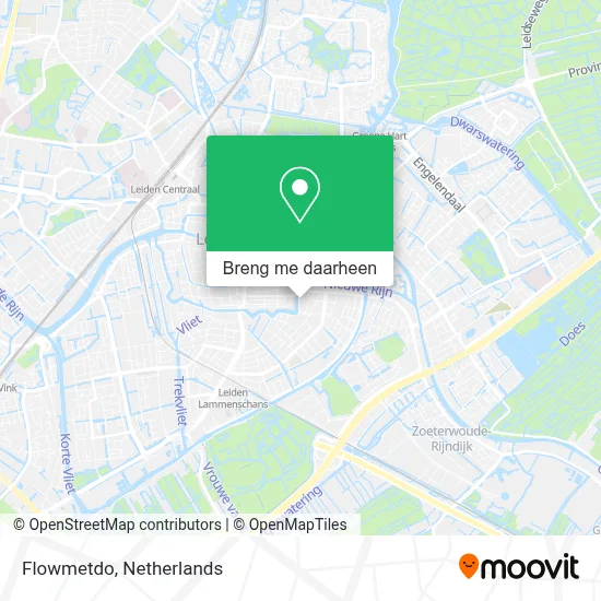 Flowmetdo kaart