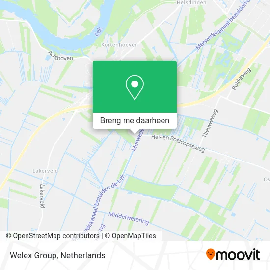 Welex Group kaart