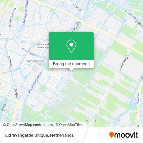 Extravangarde Unique kaart