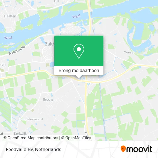 Feedvalid Bv kaart
