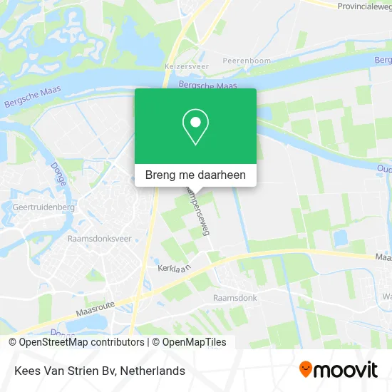 Kees Van Strien Bv kaart