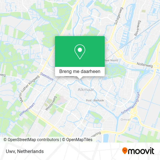 Uwv kaart