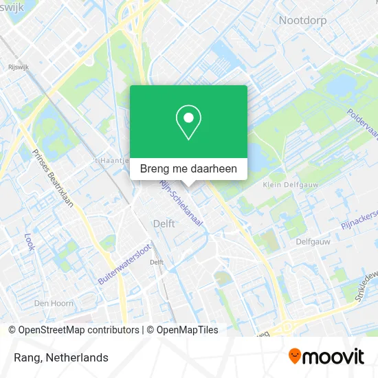 Rang kaart
