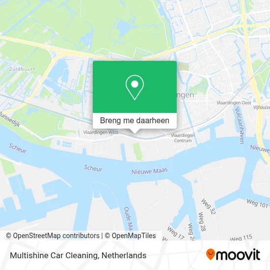 Multishine Car Cleaning kaart