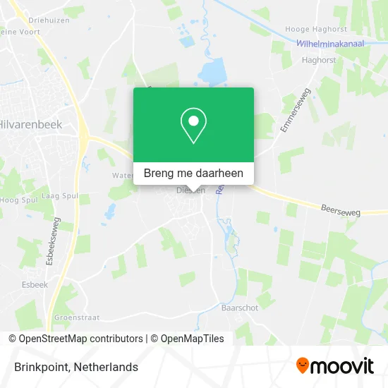Brinkpoint kaart