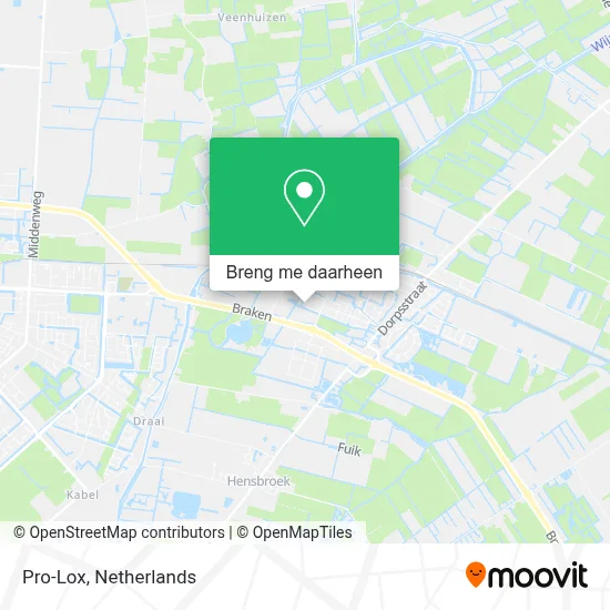 Pro-Lox kaart