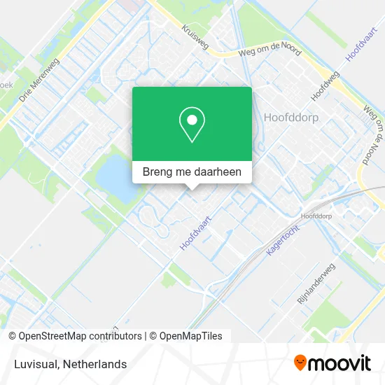 Luvisual kaart