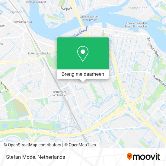 Stefan Mode kaart