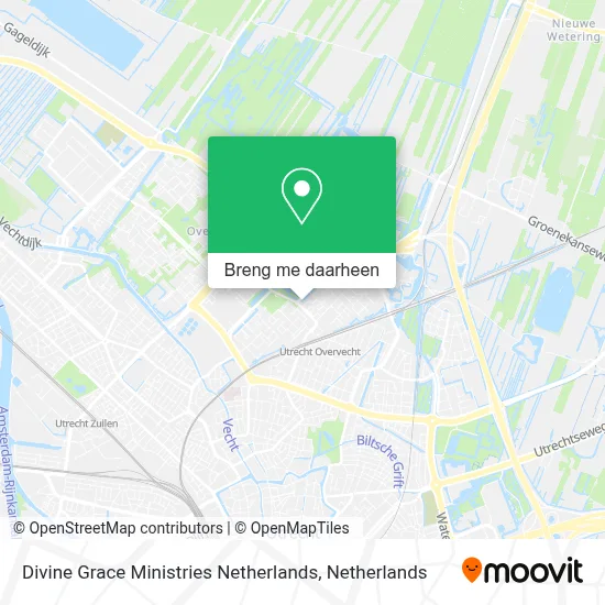 Divine Grace Ministries Netherlands kaart