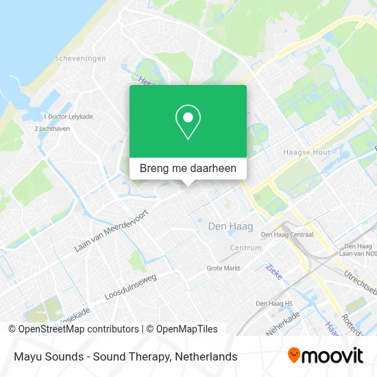 Mayu Sounds - Sound Therapy kaart