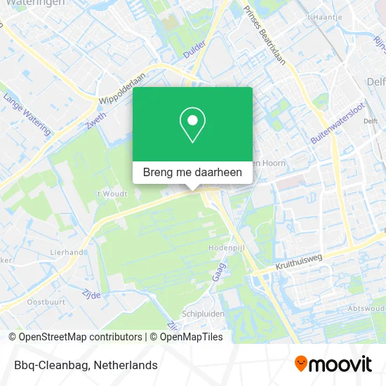 Bbq-Cleanbag kaart