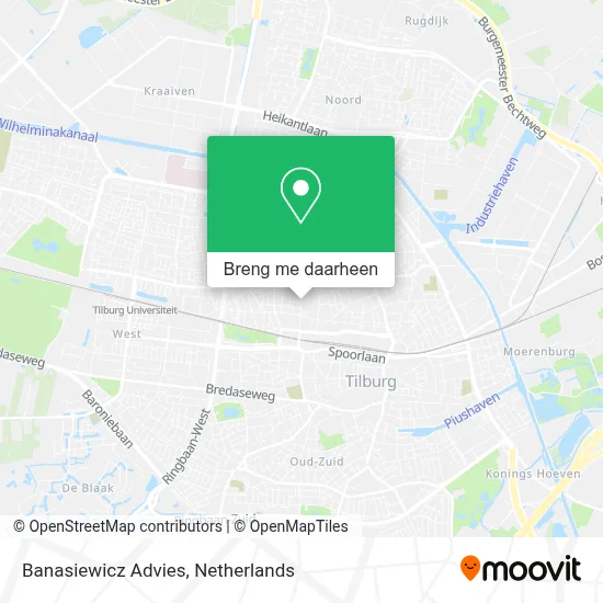 Banasiewicz Advies kaart