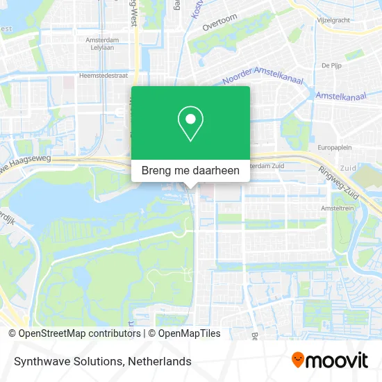 Synthwave Solutions kaart