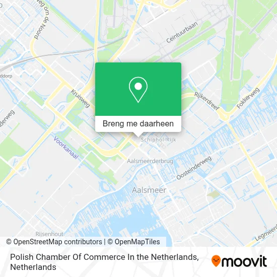 Polish Chamber Of Commerce In the Netherlands kaart