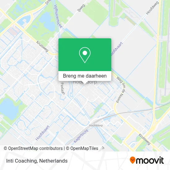 Inti Coaching kaart