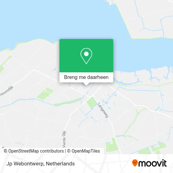 Jp Webontwerp kaart