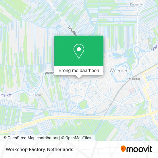 Workshop Factory kaart