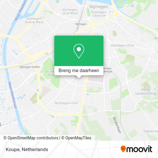 Koupe kaart