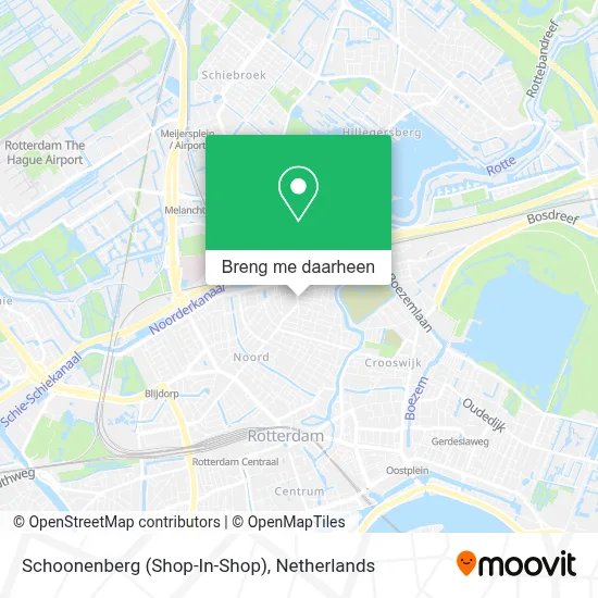 Schoonenberg (Shop-In-Shop) kaart