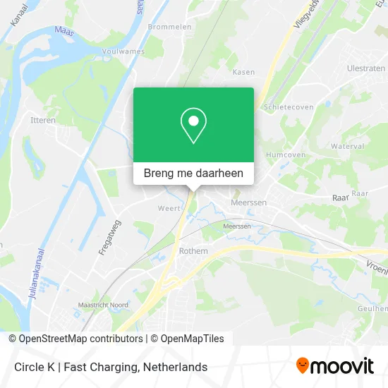 Circle K | Fast Charging kaart