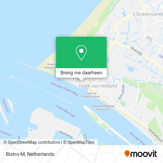 Bistro-M kaart