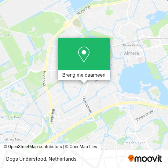 Dogs Understood kaart